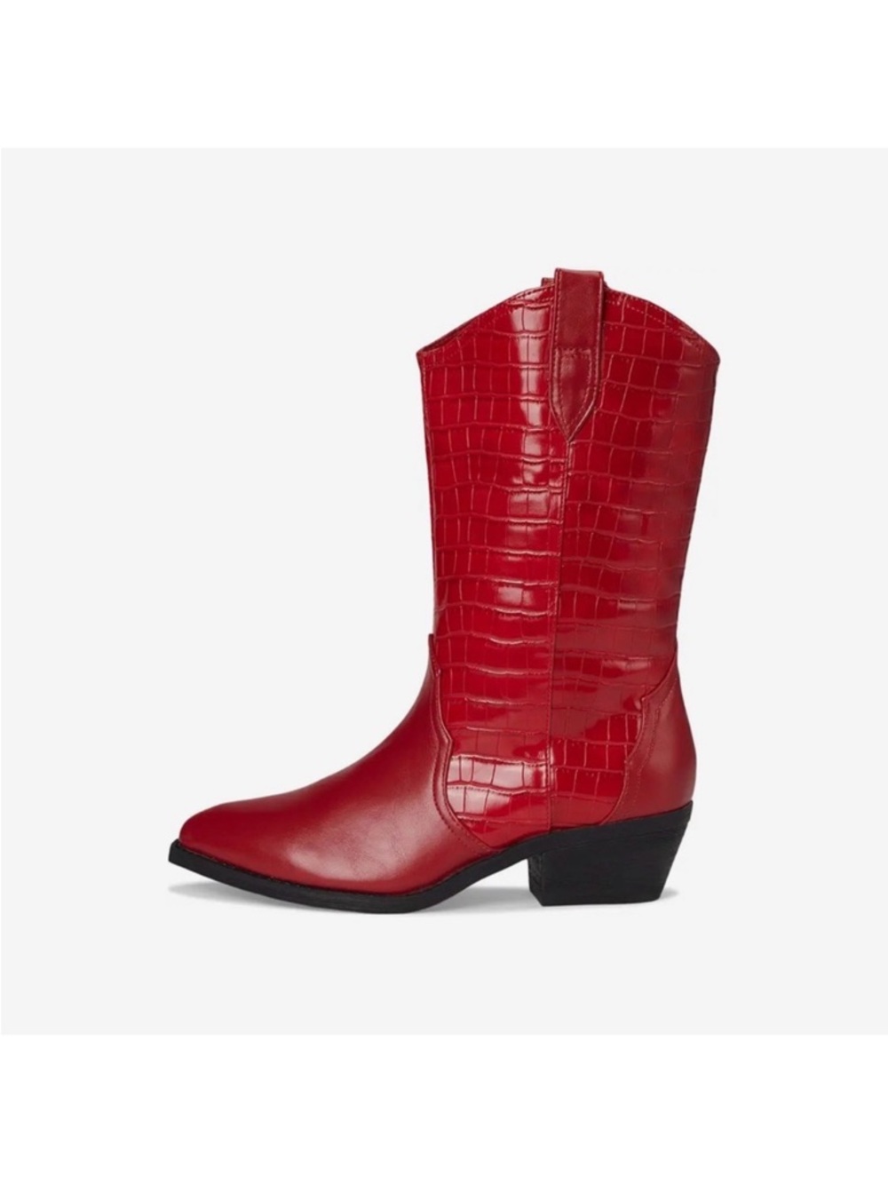 NWT Dolce Vita Korbella red western boot - Picture 3 of 9